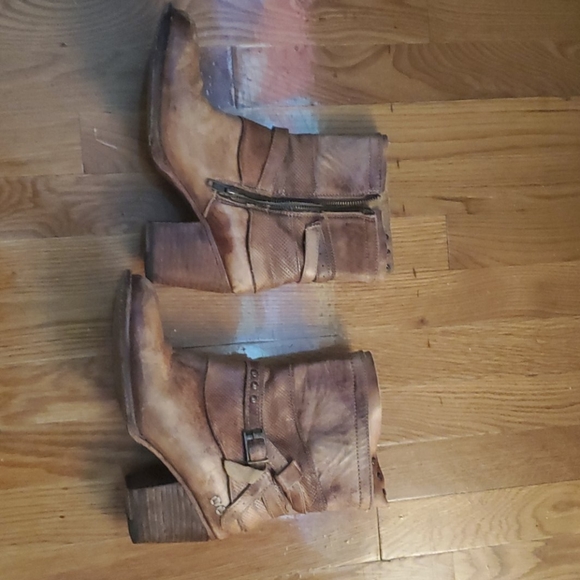 Bed stu teak rowdy boots - Picture 3 of 11